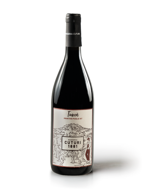 Masseria Cuturi 1881 Tuma Primitivo Puglia IGT 2019