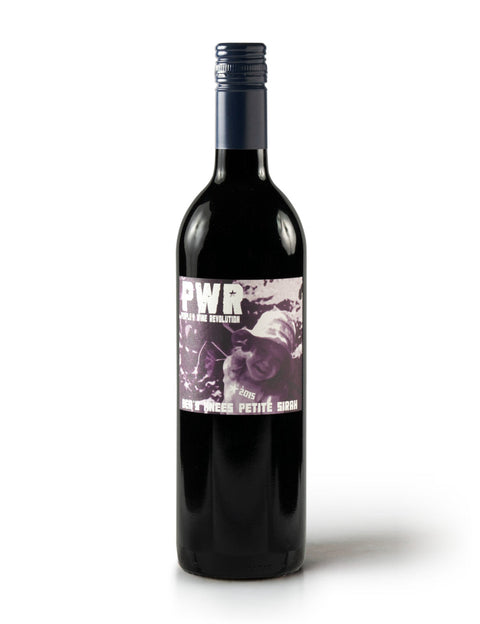 PWR Oberti Vineyard "Bea's Knees" Petite Sirah 2015