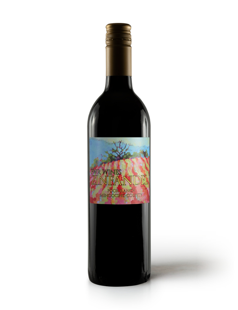PWR Poor Ranch Zinfandel Mendocino County 2015