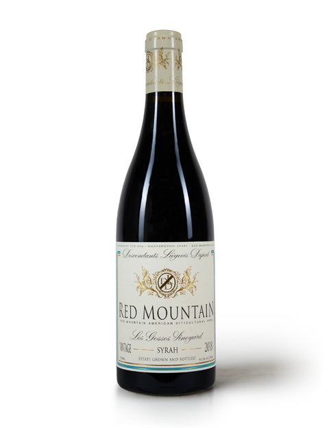 Descendants Liegeois Dupont Les Gosses Syrah 2019