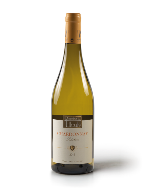 Domaine des Tilleuls Chardonnay Sélection Val de Loire IGP 2019