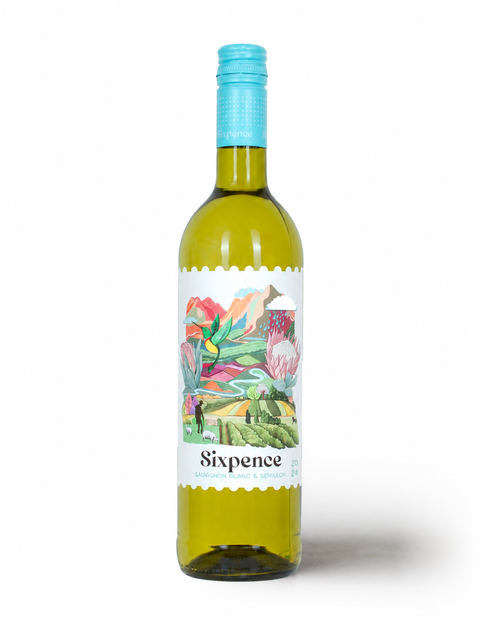 Sixpence White 2024